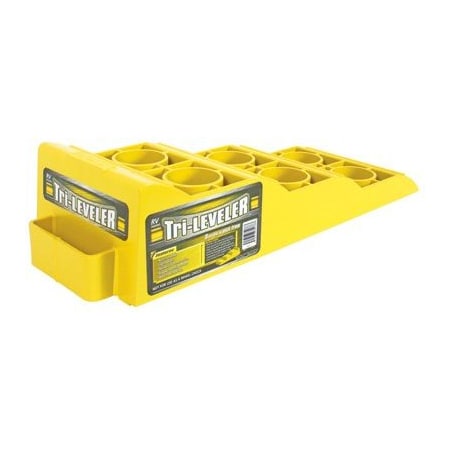 Camco YEL RV Tri Leveler 44573